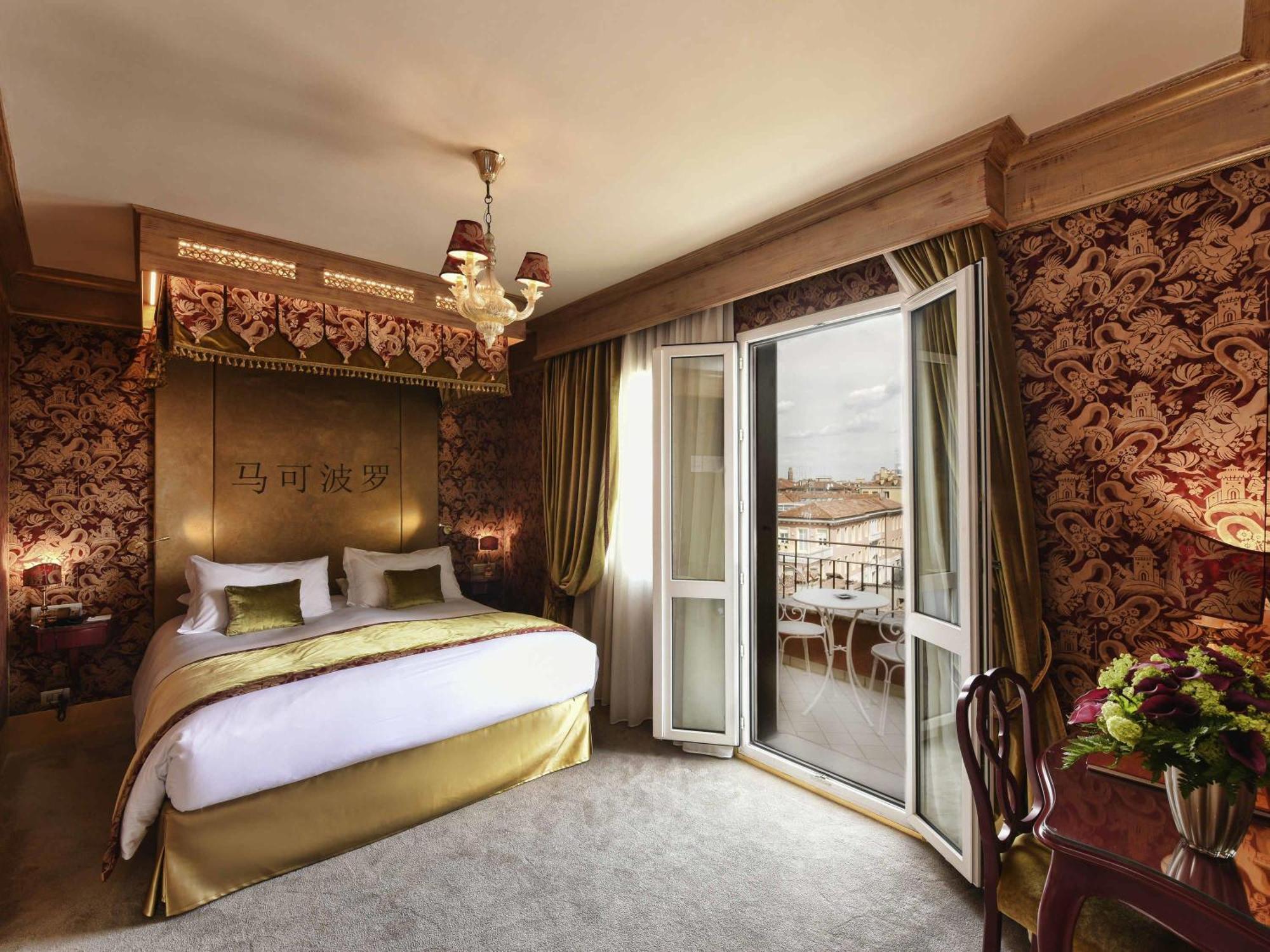 Deluxe Double Room Canal View or Terrace