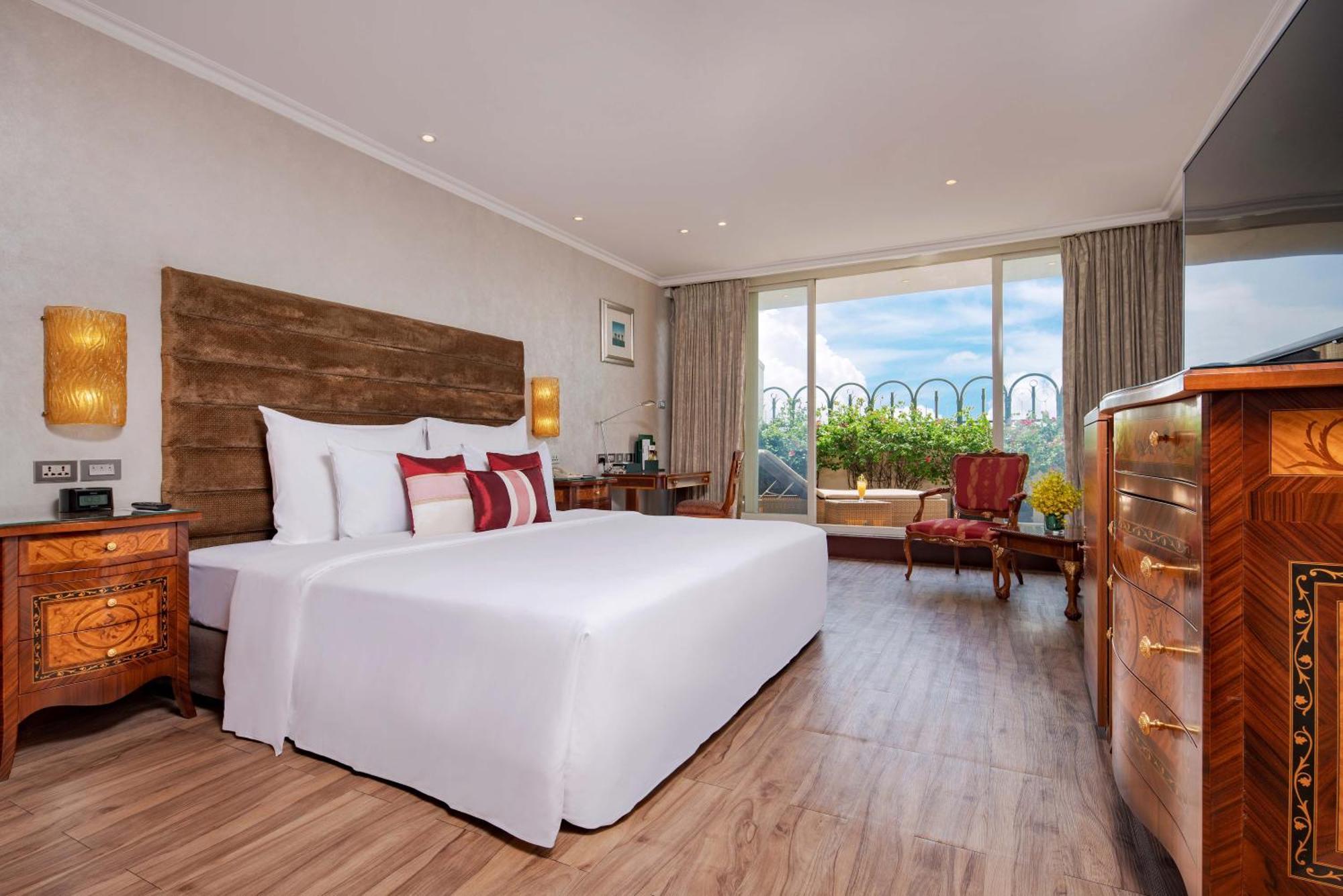 Terrace Suite (Lounge Access & Return Airport Transfers)