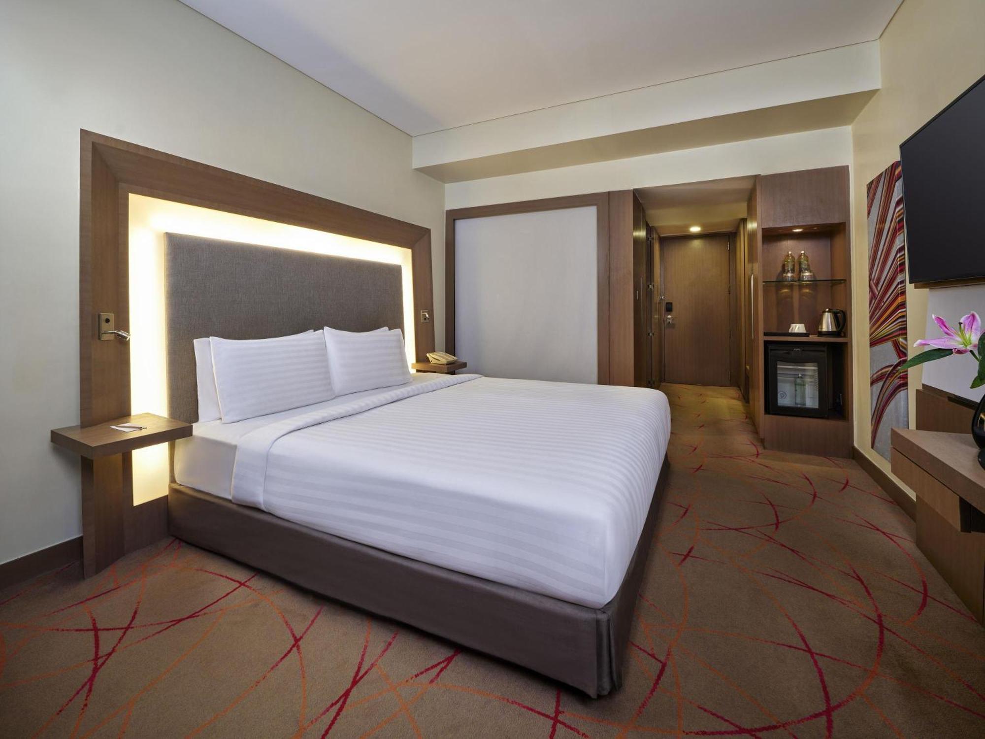 Superior King Room on Food & Beverage Laundry SPA