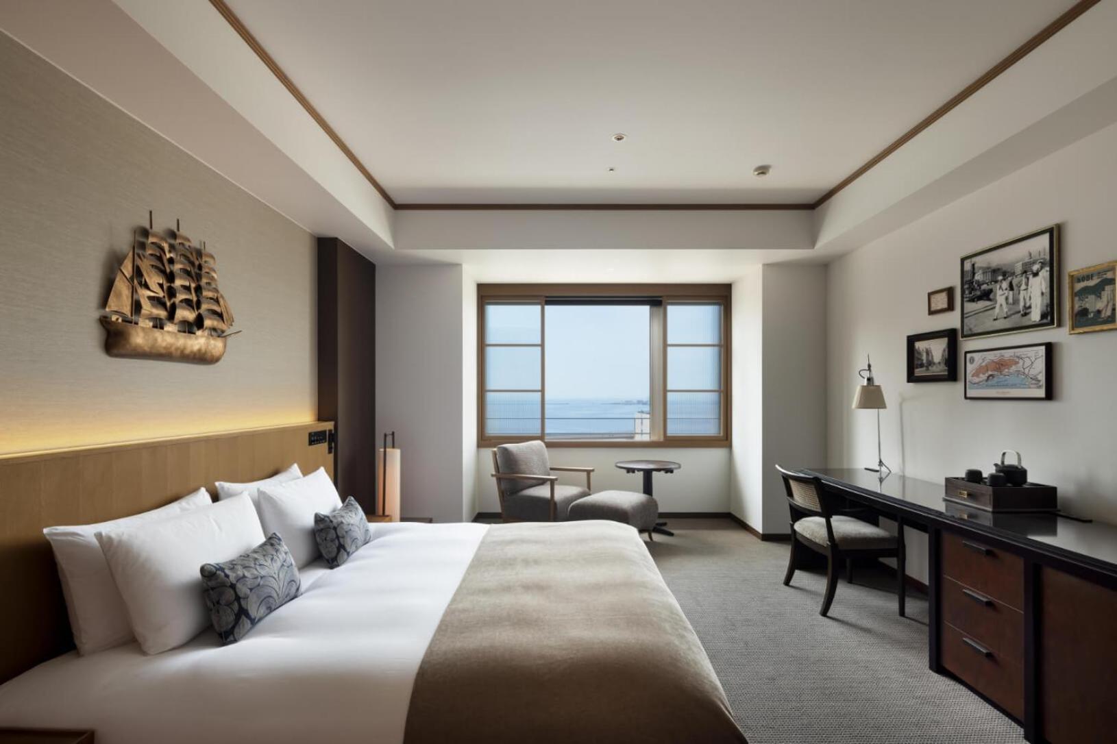 King Room with Sea View