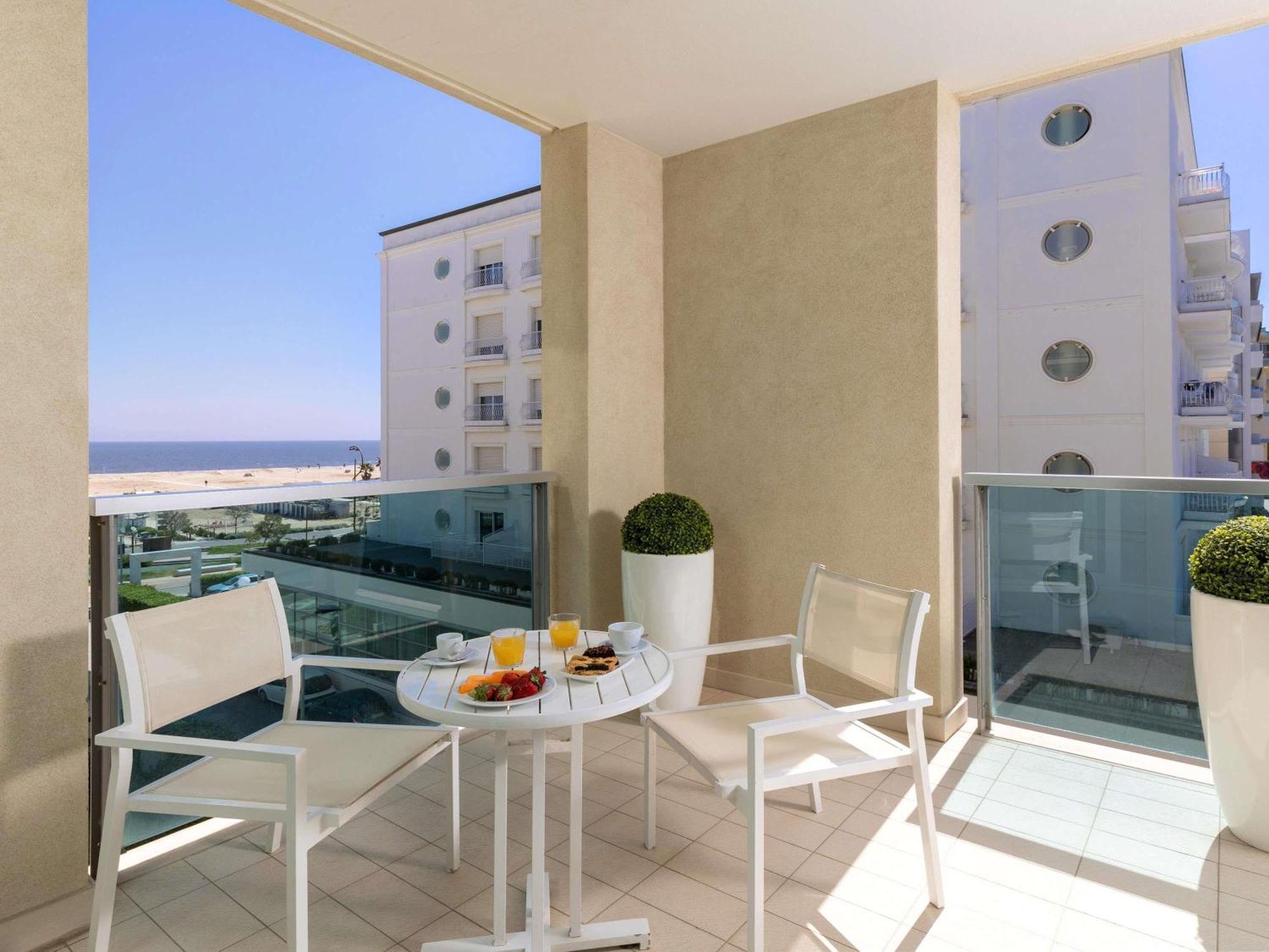 Classic Double Room Balcony Side Sea View