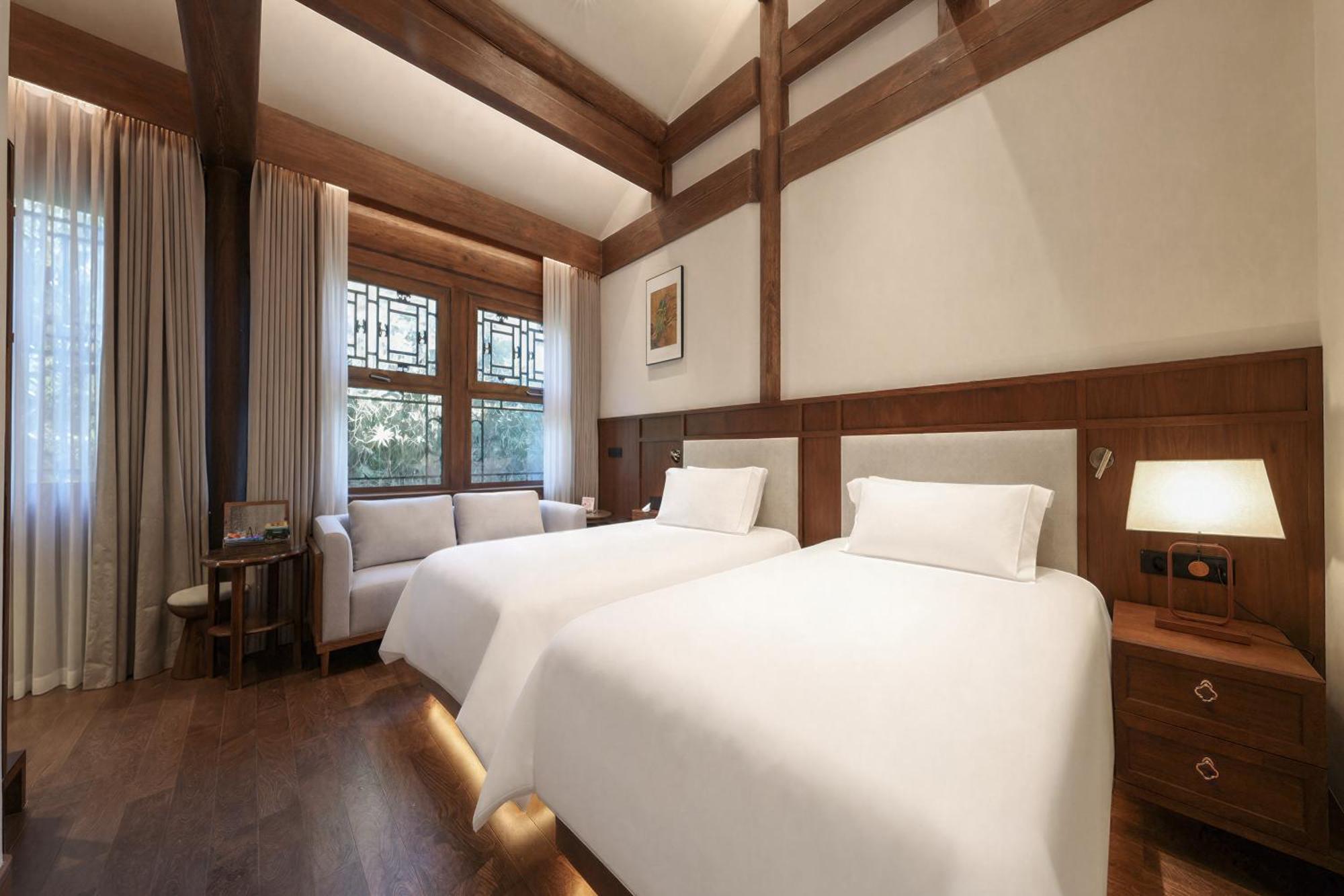 Suite Junior con vistas al jardín