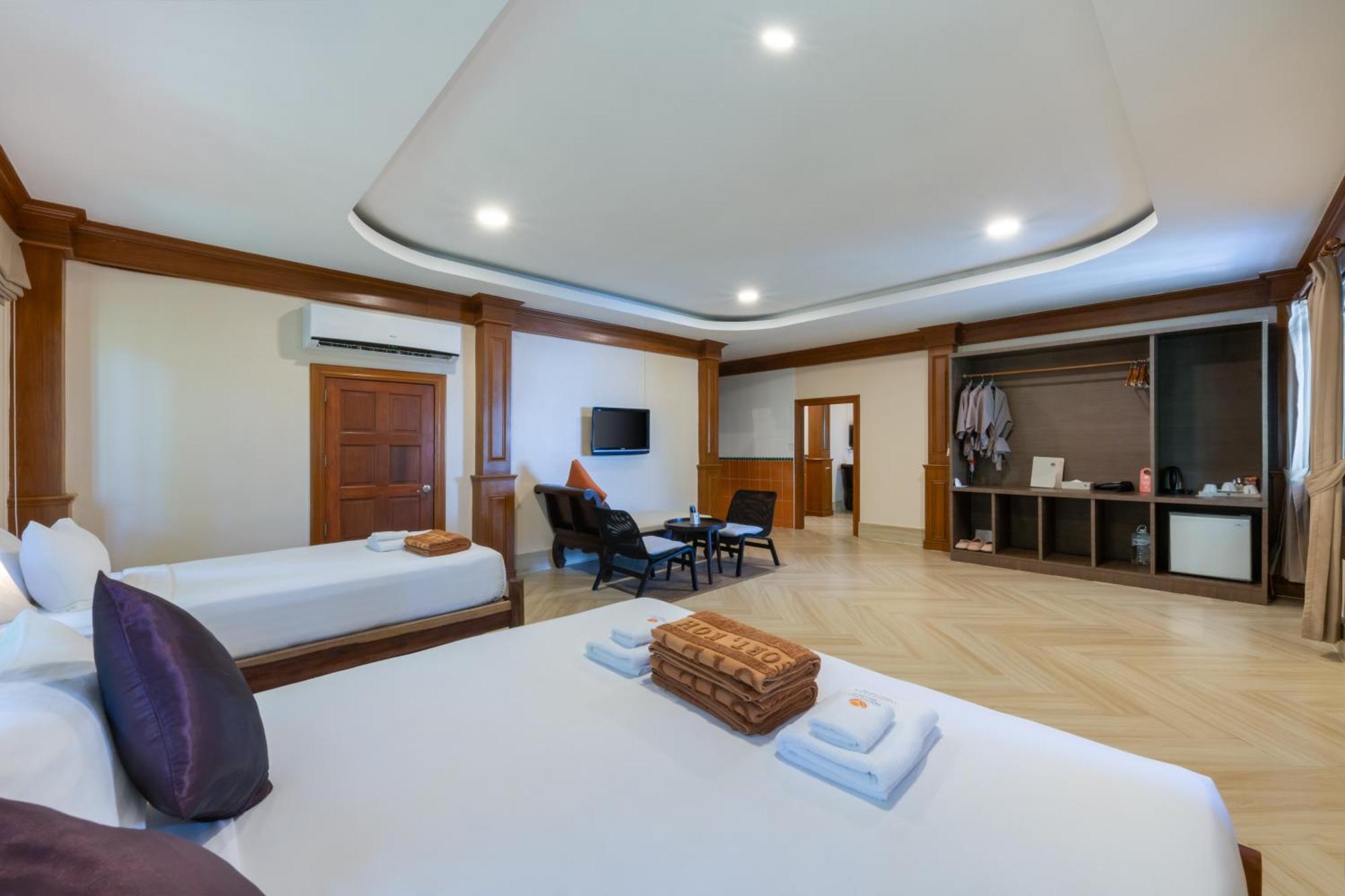 Family Connecting Double Rooms