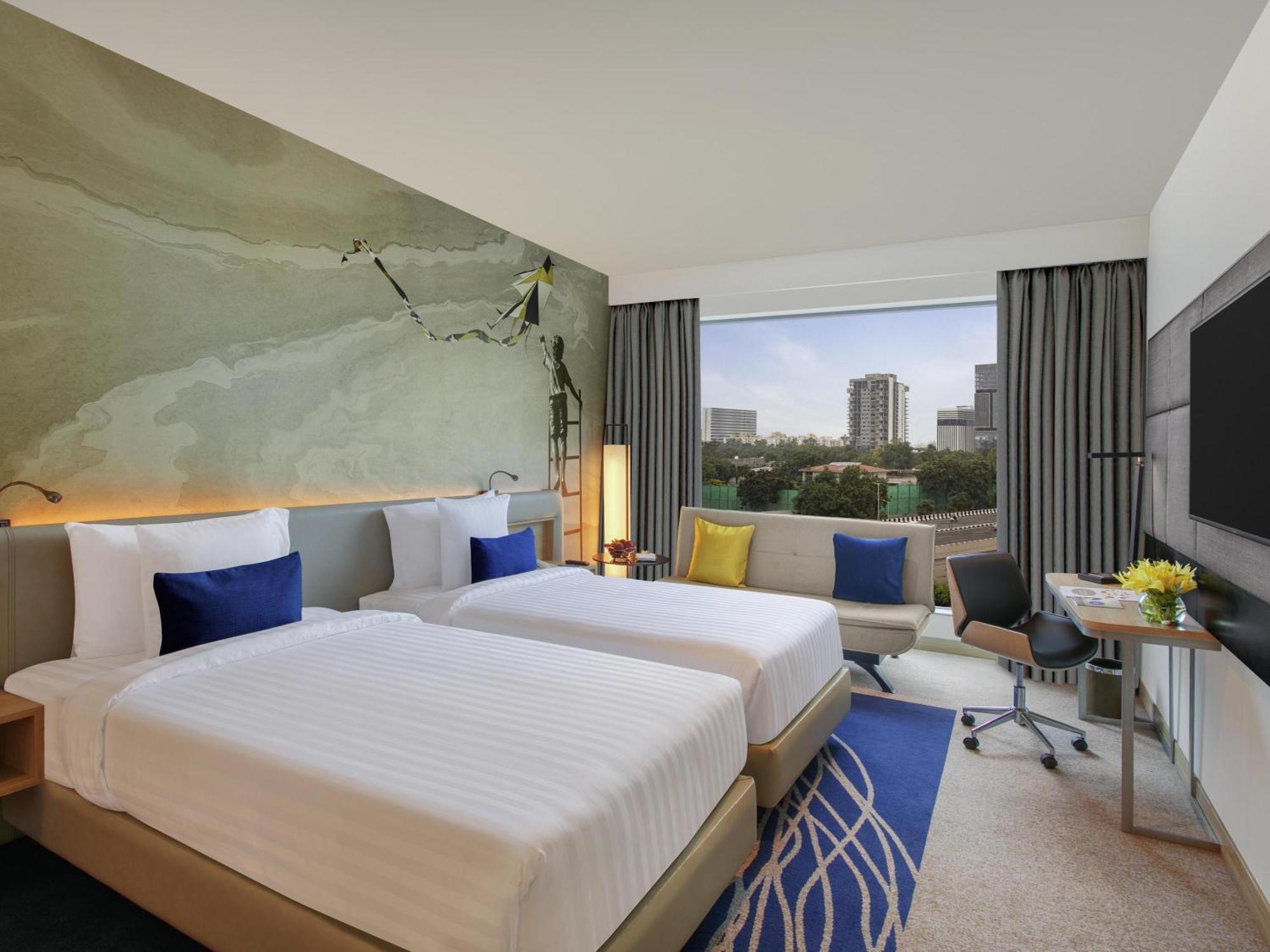 Premier Twin Room on Exclusive Floor Premier Lounge Access on Food & Beverage Laundry SPA