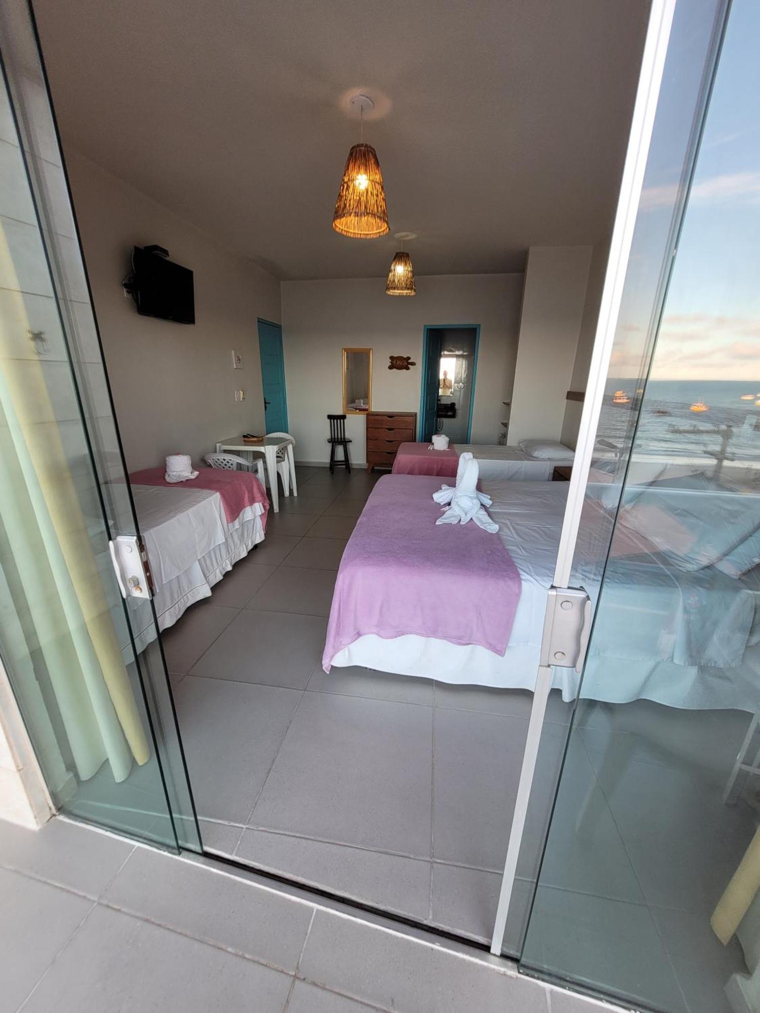 Quadruple Room Balcony Sea View