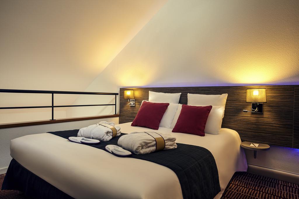 Maisonnette/Duplex Privilege Kamer met een Tweepersoonsbed en een Slaapbank voor 1 Persoon