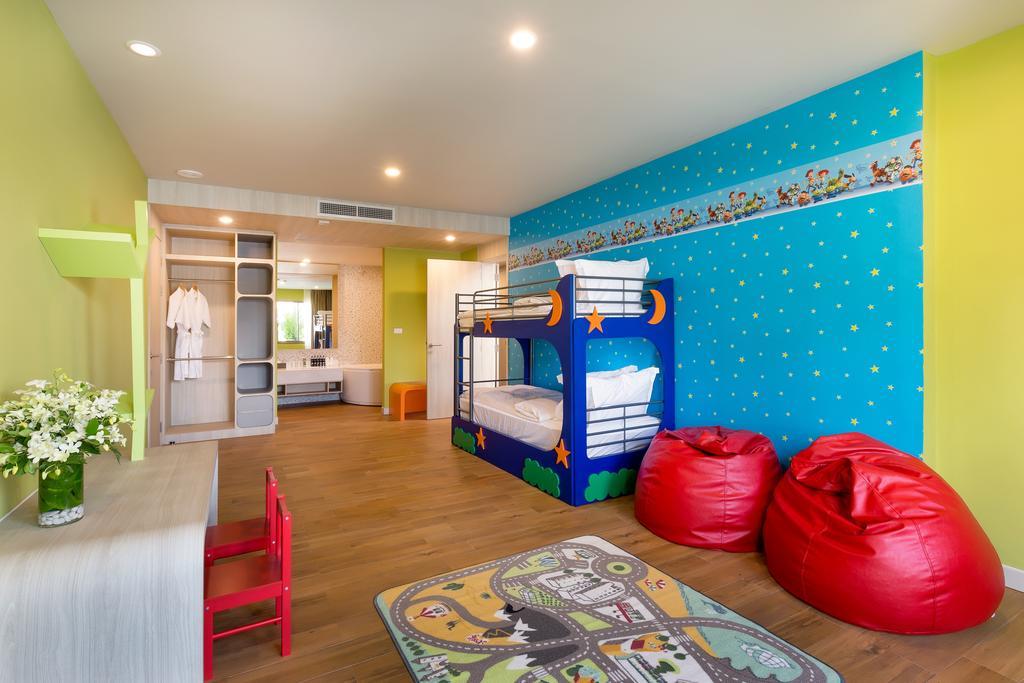 Kindersuite - Familievleugel