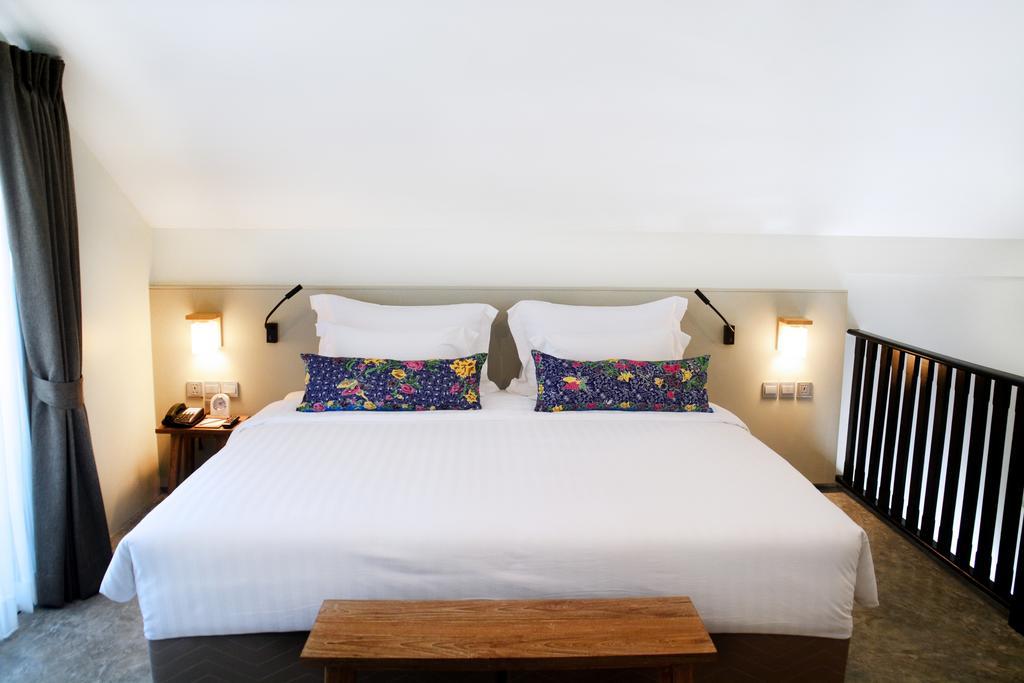 Chambre Double ou Lits Jumeaux en Duplex