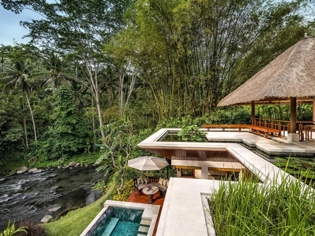 Riverfront One Bedroom Villa