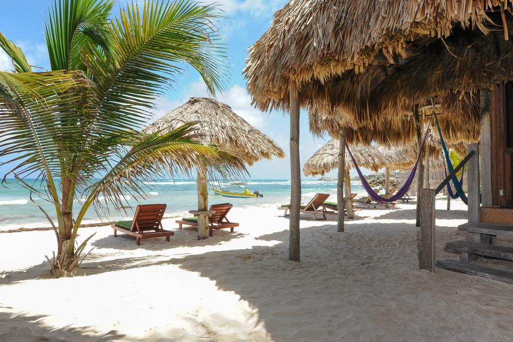 Bungalow frente a la playa