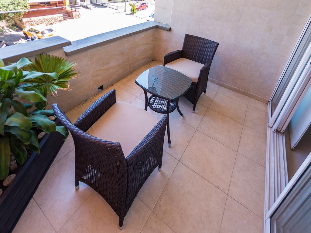 Suite con bañera de hidromasaje