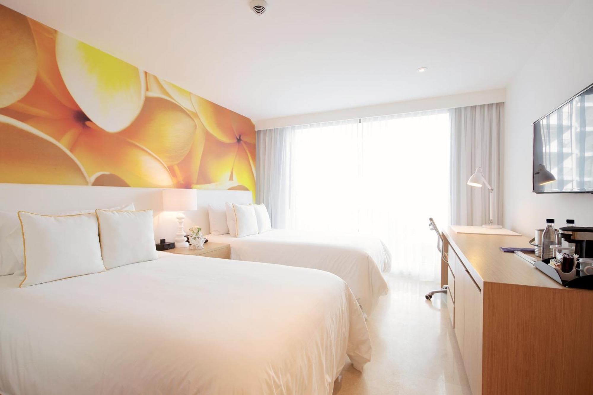 Quarto com 2 Camas de Solteiro
