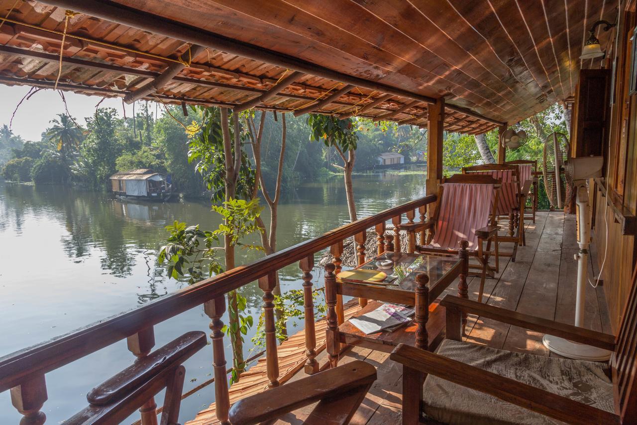 Upper Floor Wooden Room