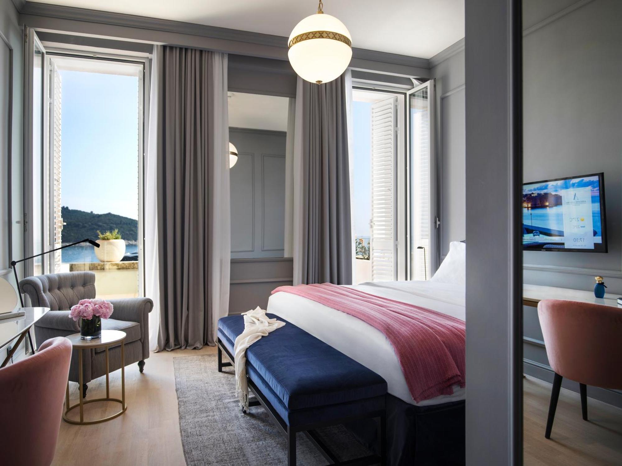 Villa Deluxe Odak com Quarto Duplo, Terraço e Vista do Mar