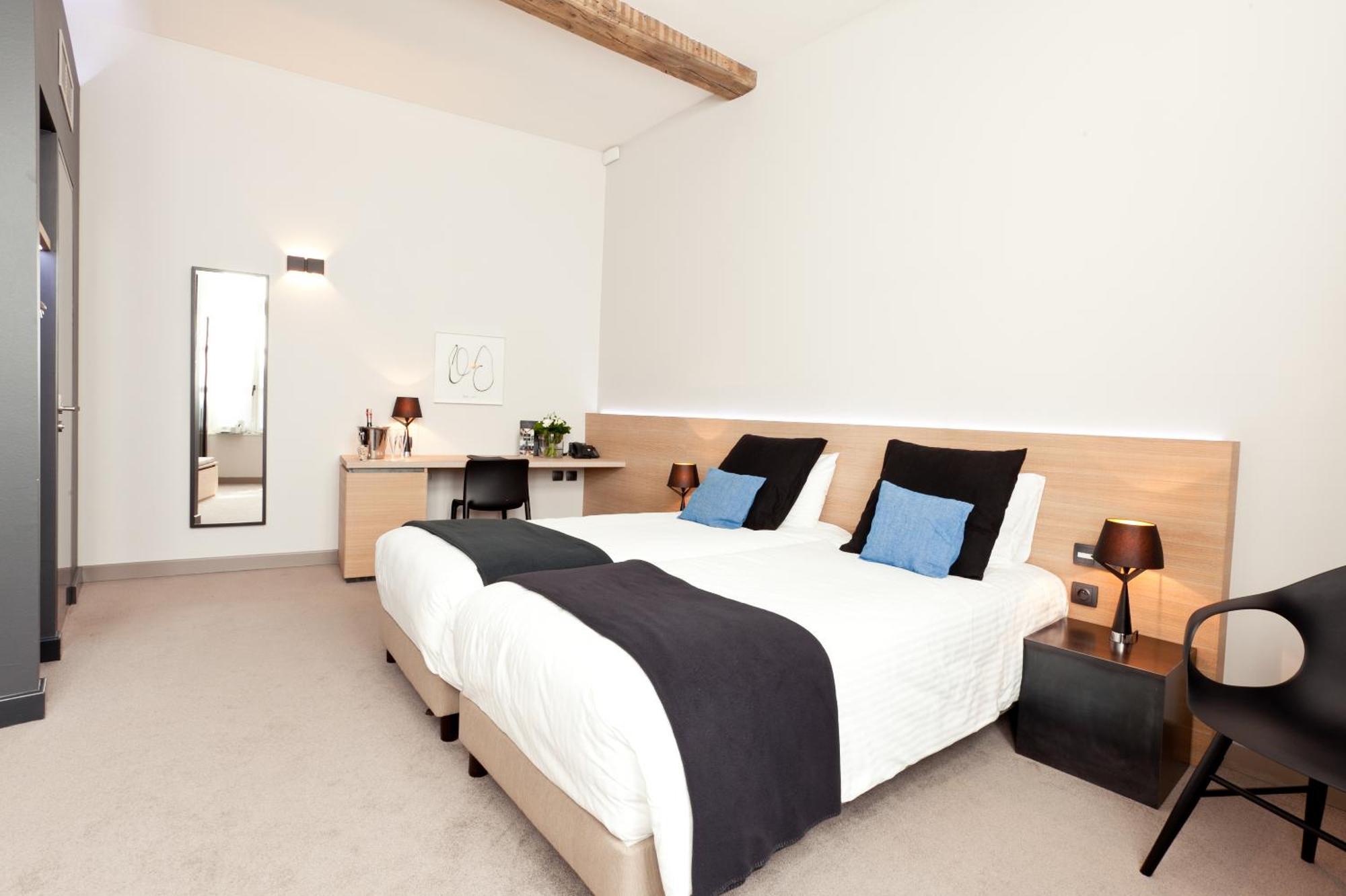 Deluxe Tweepersoonskamer met 1 of 2 Bedden