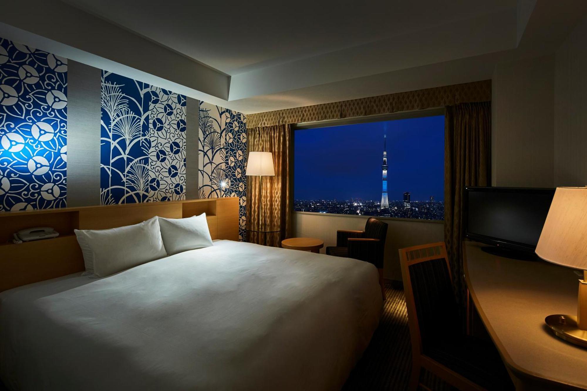 Superior Tweepersoonskamer met Uitzicht op de Tokyo Skytree - Rookvrij