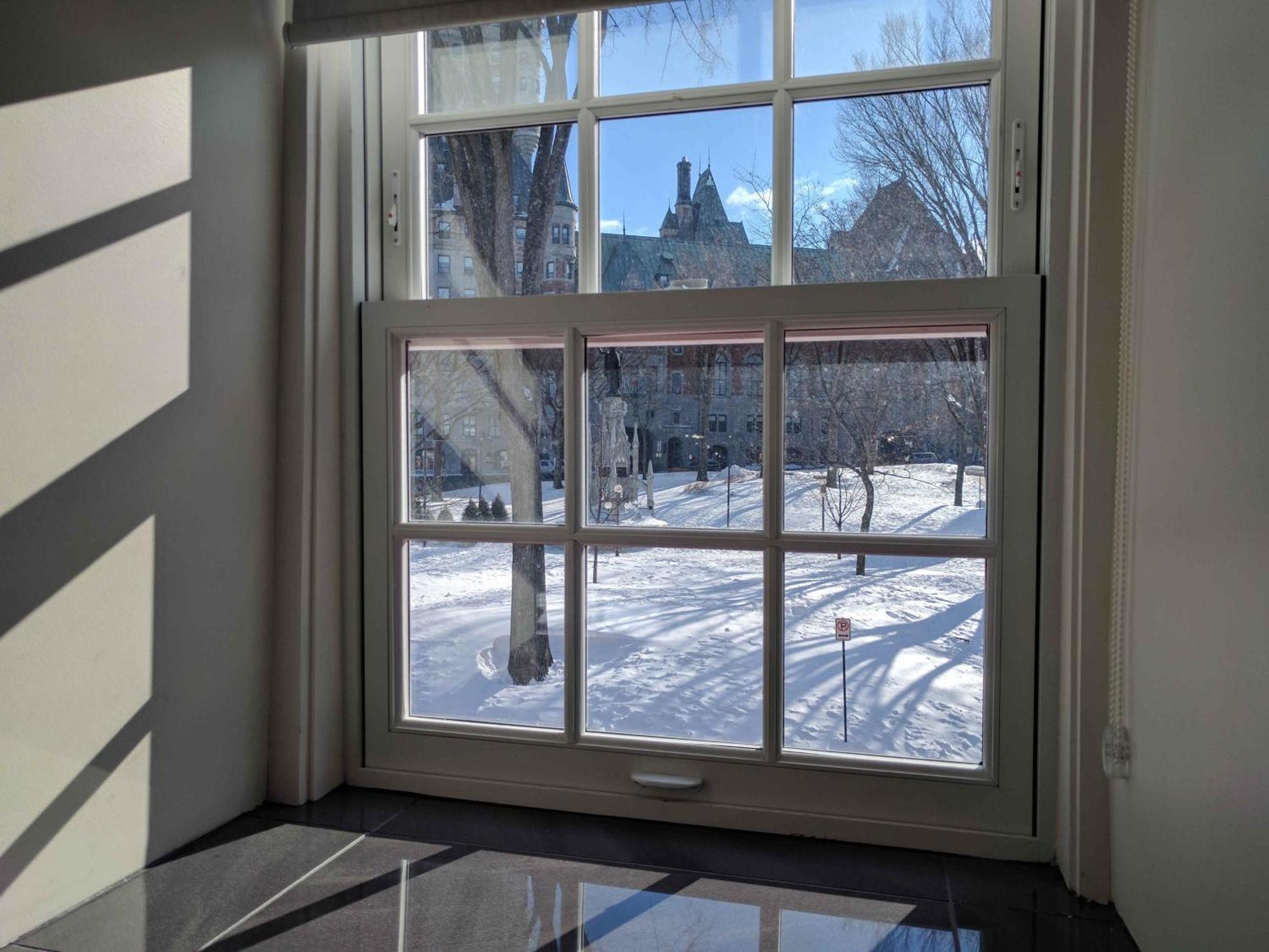 Queen Room View