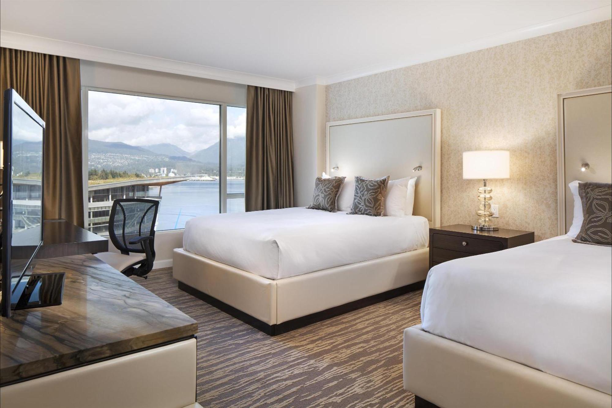 Suite Lit King-Size avec Canapé-Lit - Vue sur Port