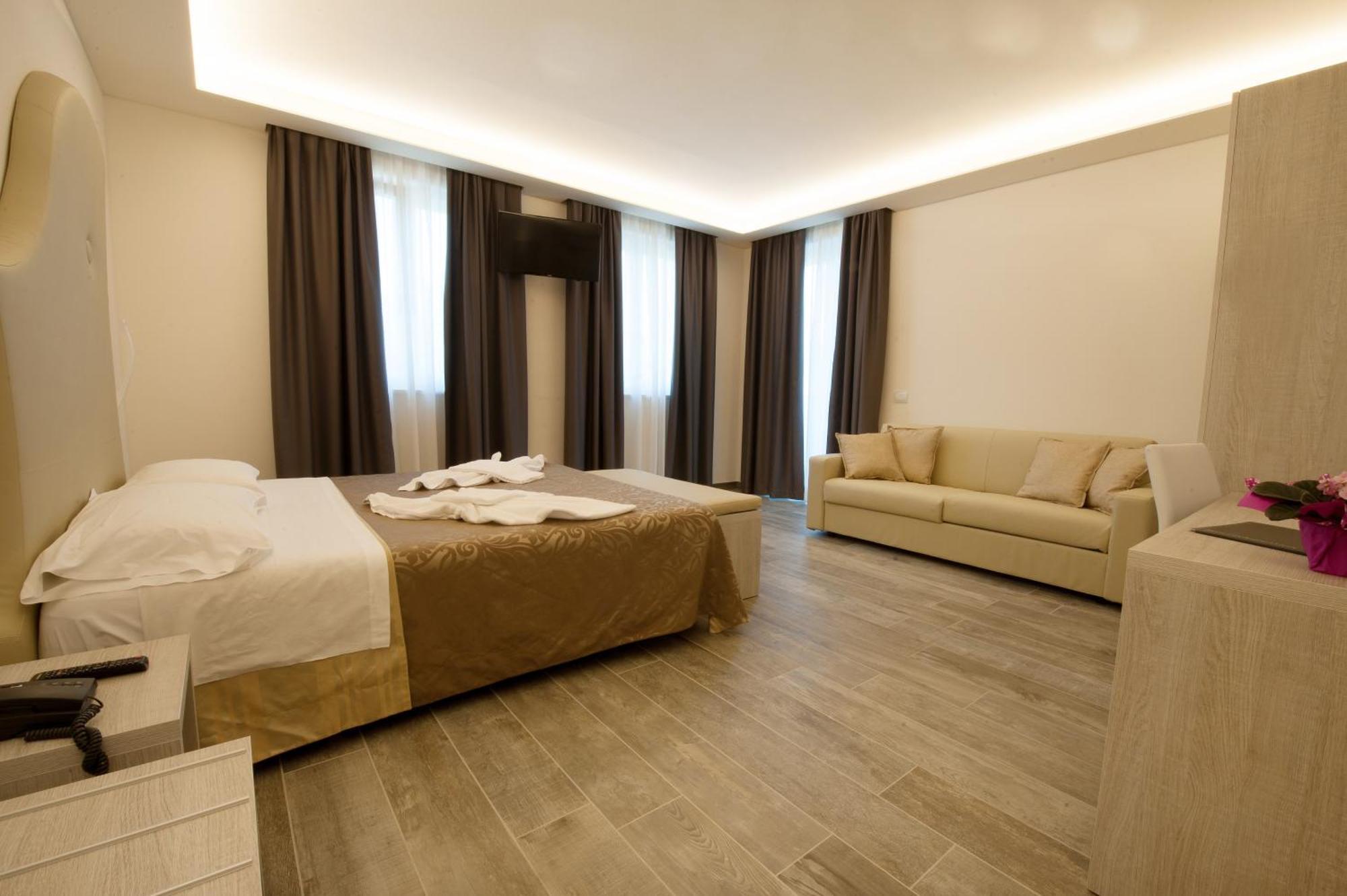 Quarto Superior com Cama King-size