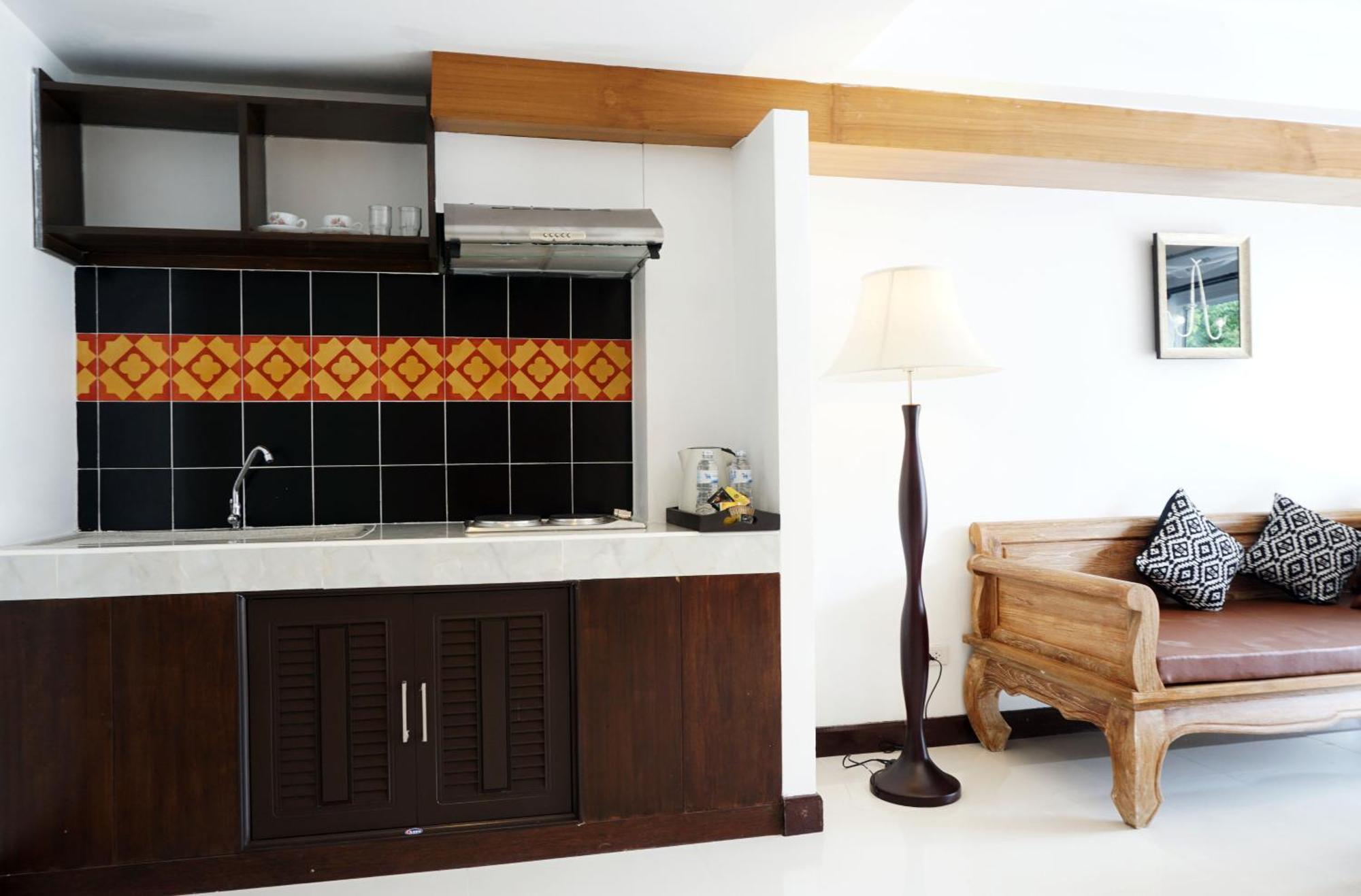 King Suite Balcony