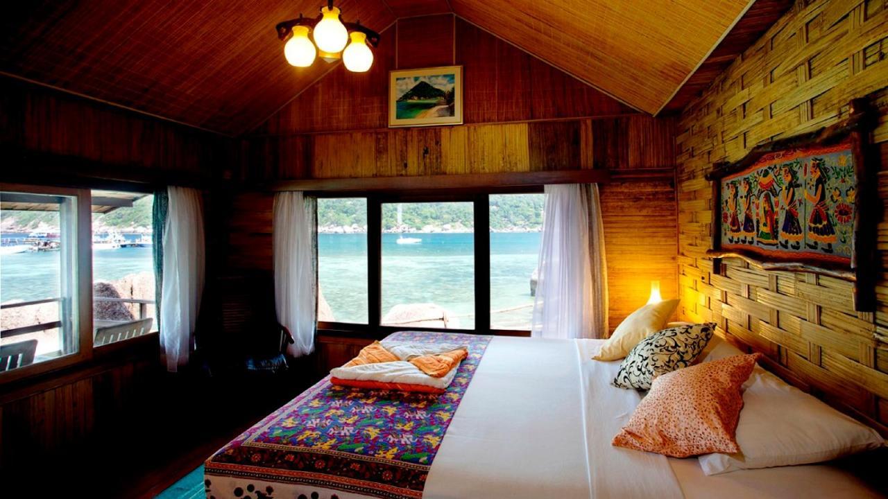 Habitación Familiar con vistas al mar