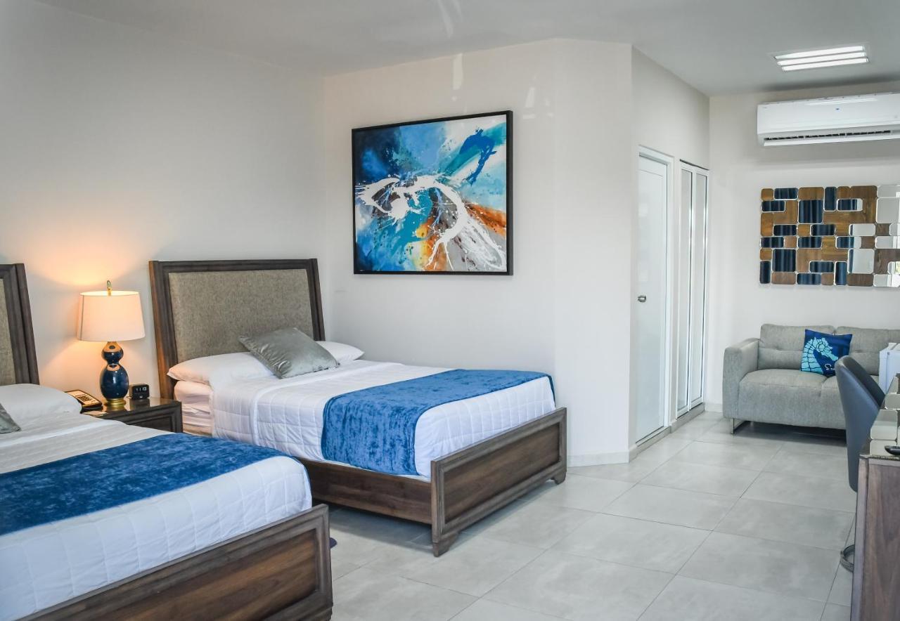 Two Double Beds no view
