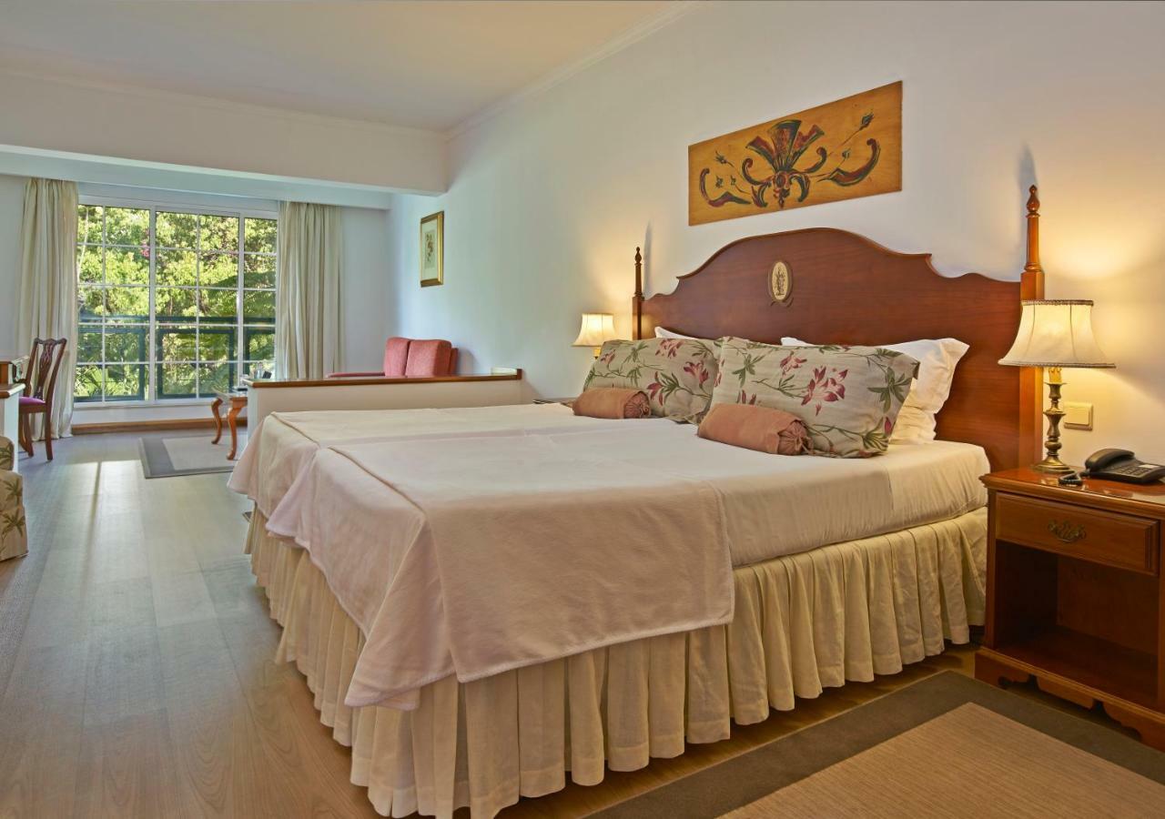 Quarto Deluxe com Cama de Casal ou 2 de Solteiro e Vista do Jardim