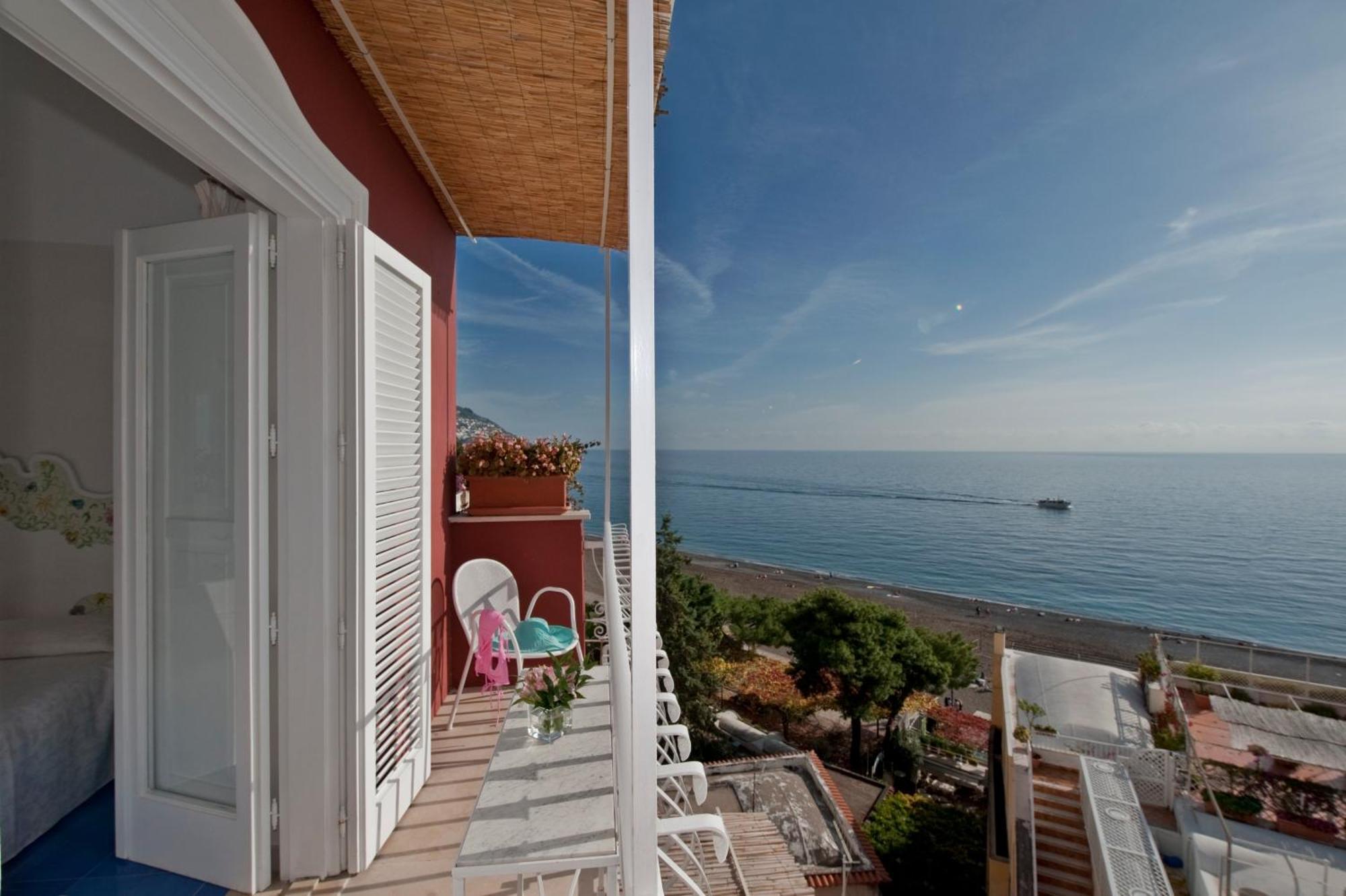 Habitación Doble con balcón y vistas al mar