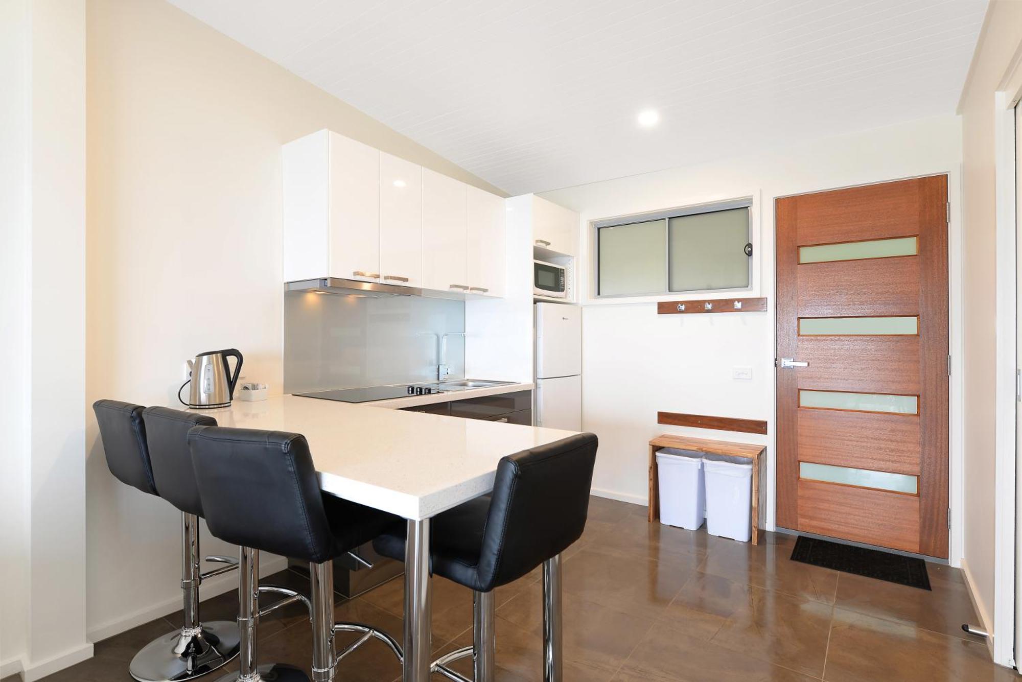 Two-Bedroom Lodge with Beach View