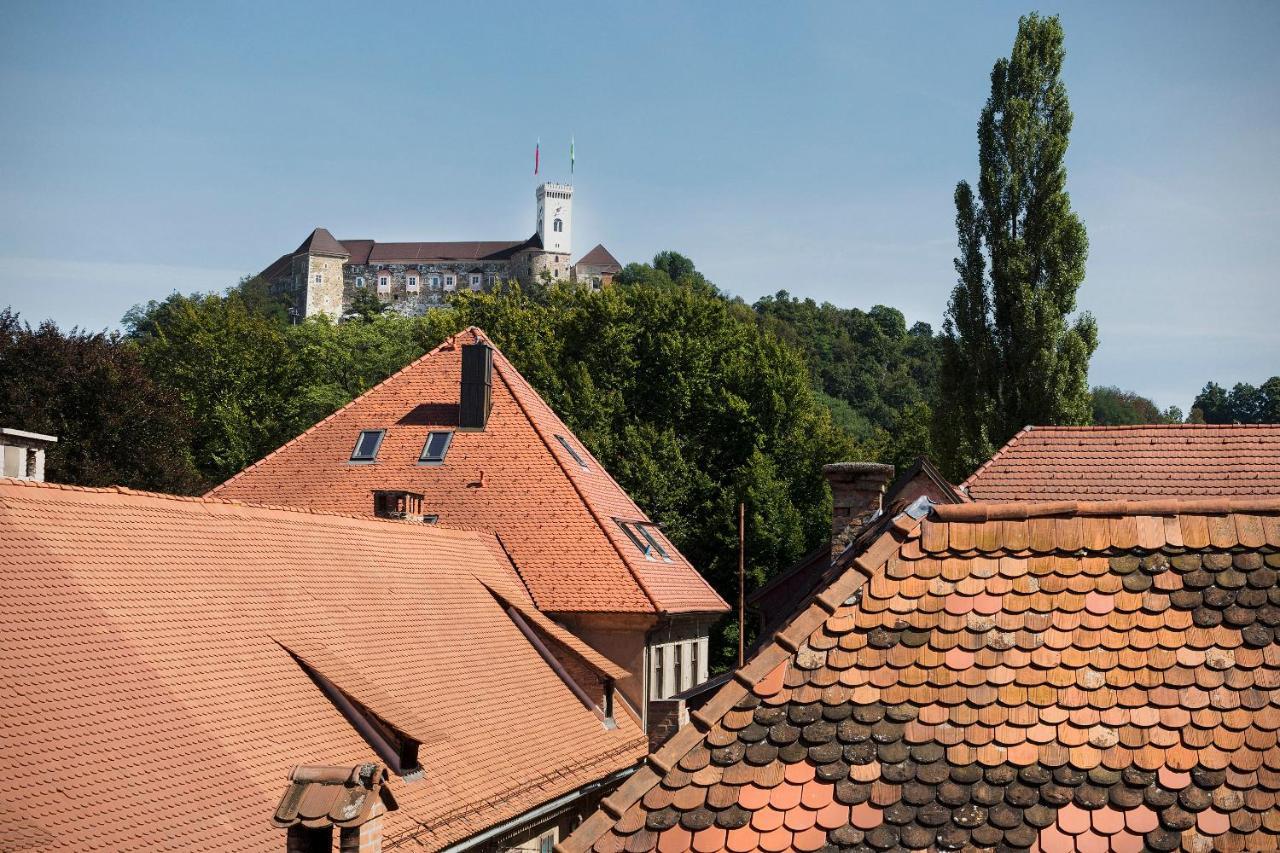 Suite met Uitzicht op het Kasteel