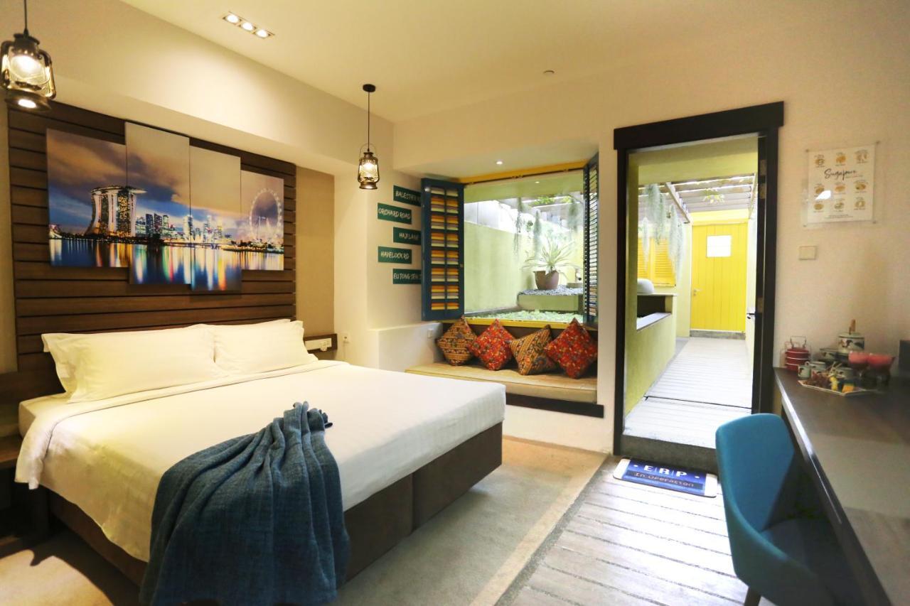 Quarto VIP Temático no Pátio com Acesso ao Lounge