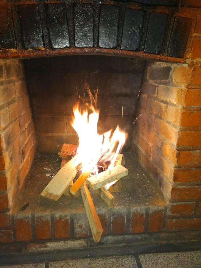 Double Room Fireplace