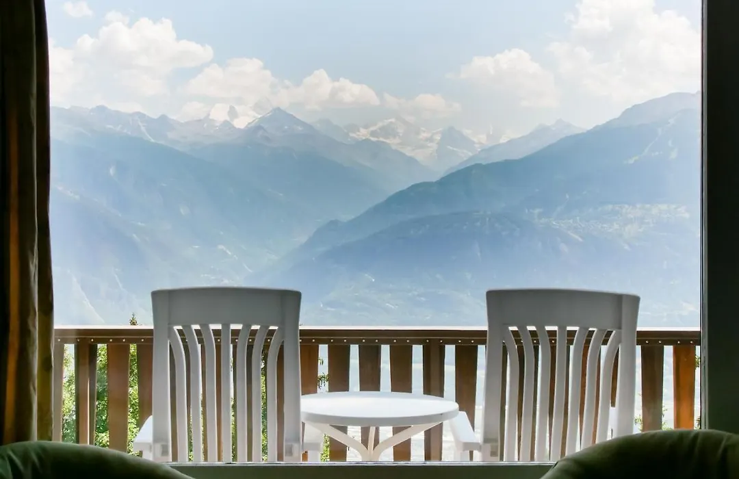 Hotel-Restaurant Le Mont Paisible, Crans-Montana-1