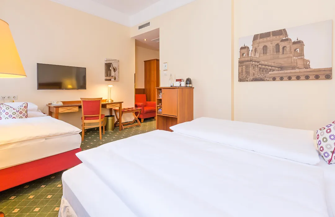Hotel Kaiserhof Wien-1