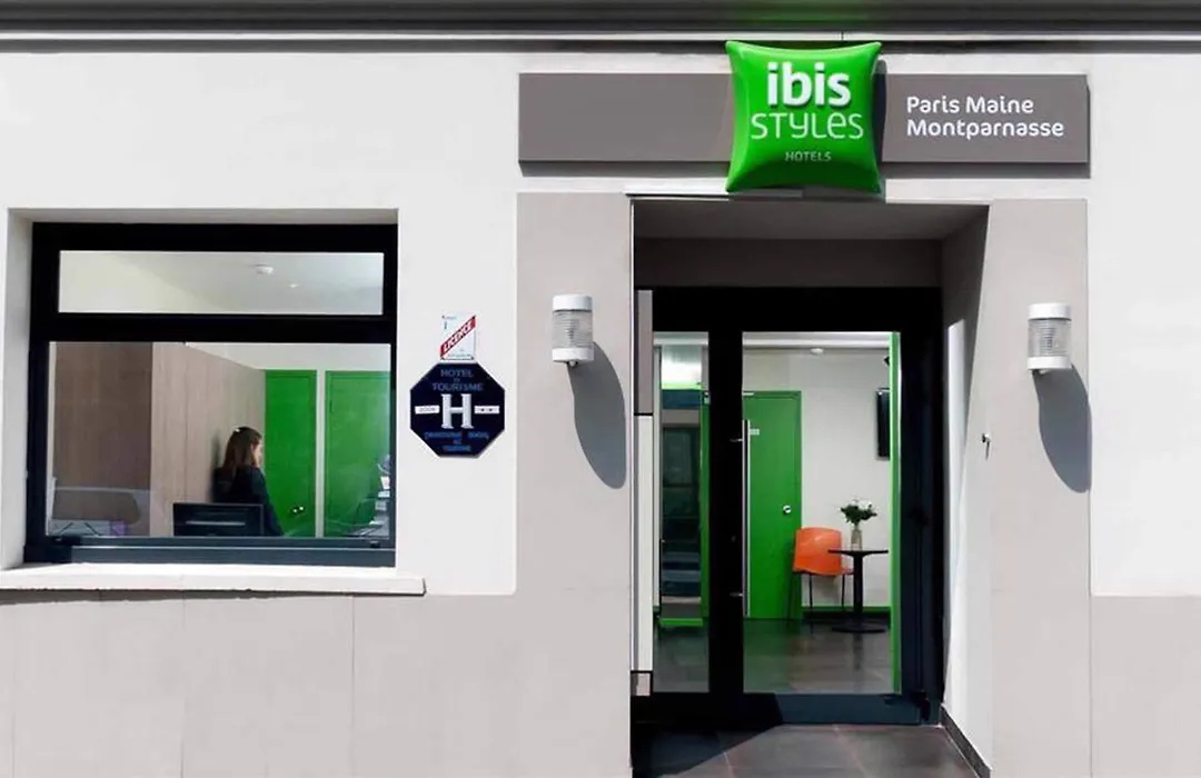 ibis Styles Paris Maine Montparnasse-1