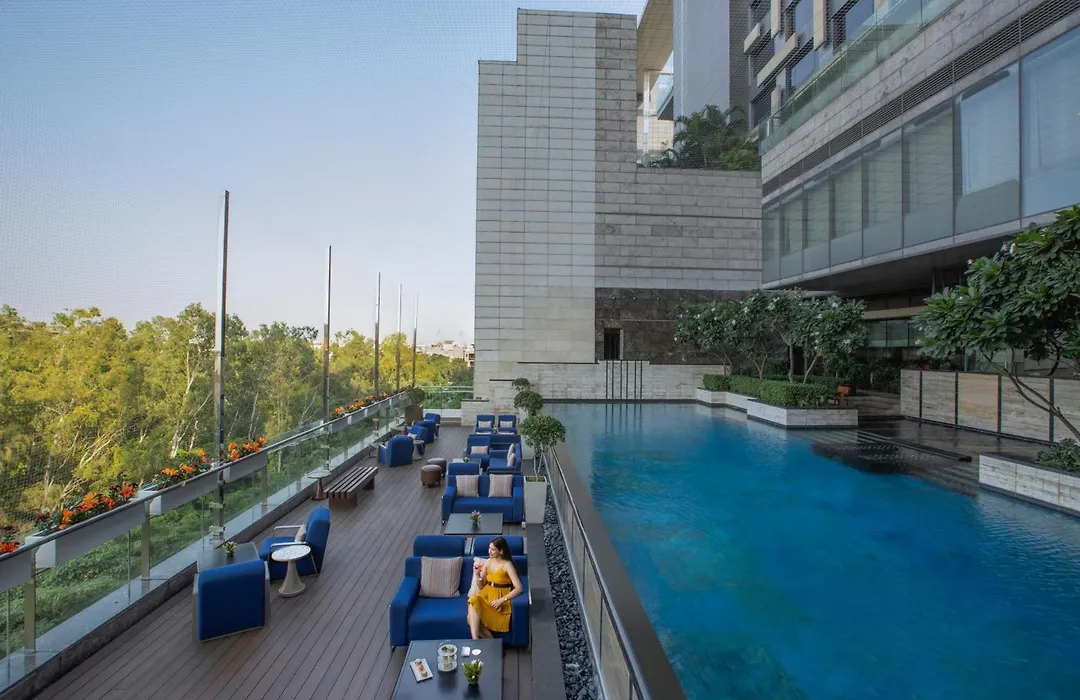 The Leela Ambience Convention Hotel Delhi-1