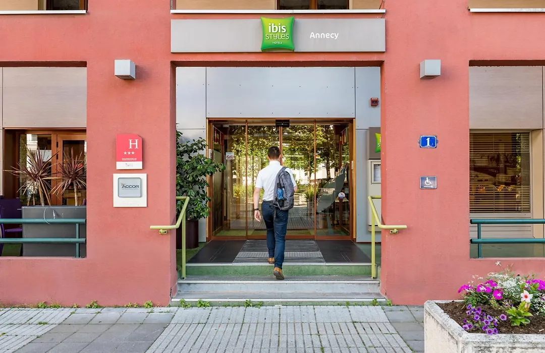 ibis Styles Annecy Centre Gare-1