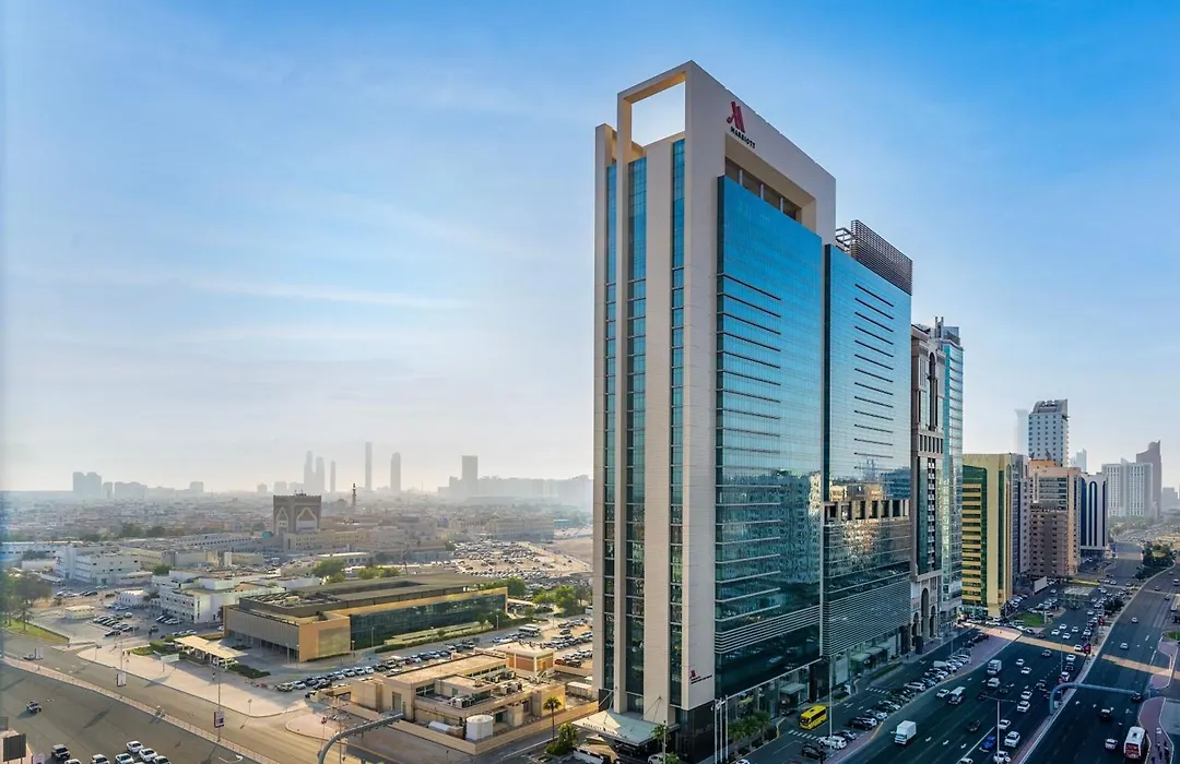 Marriott Hotel Downtown Abu Dhabi-1