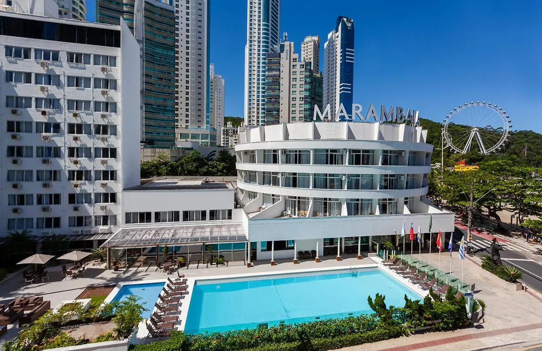 Marambaia Hotel e Convenções-1