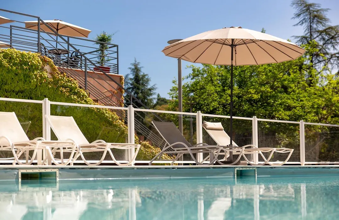 Hôtel&Résidence Lou Paradou Gréoux Les Bains-1