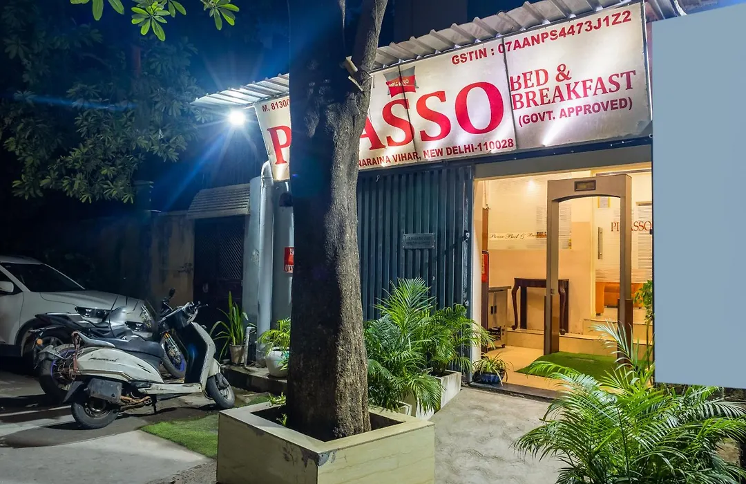 Hotel Picasso Residency Near Naraina Vihar Metro Station New Delhi-1