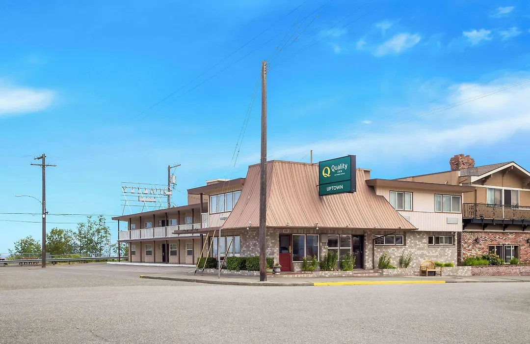 Quality Inn Port Angeles - Near Olympic National Park-1