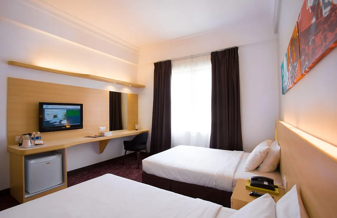 Prescott Hotel Kuala Lumpur Medan Tuanku-1