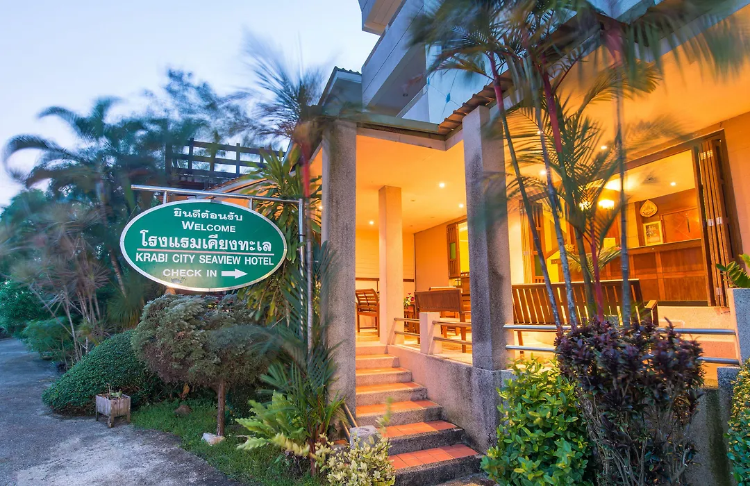 Krabi City Seaview Hotel-1