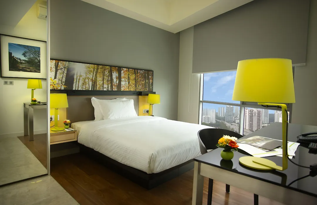 The Signature Hotel & Serviced Suites Hartamas Kuala Lumpur-1