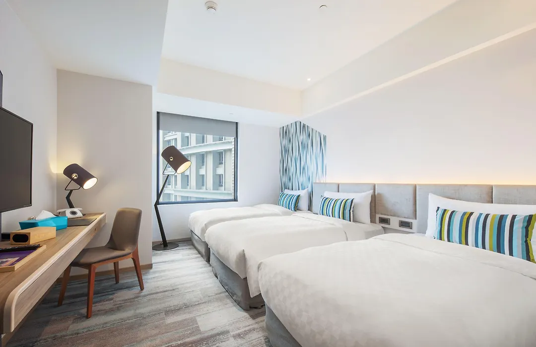 Hotel Cham Cham - Taipei-1
