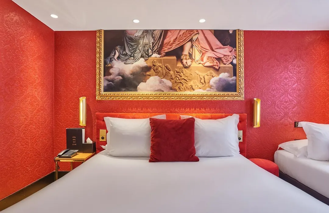 Hotel Eiffel Petit Louvre-1
