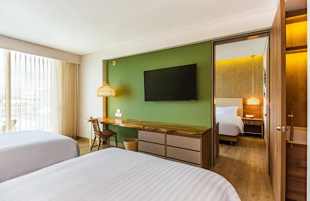 Santa Marta Marriott Resort Playa Dormida-1