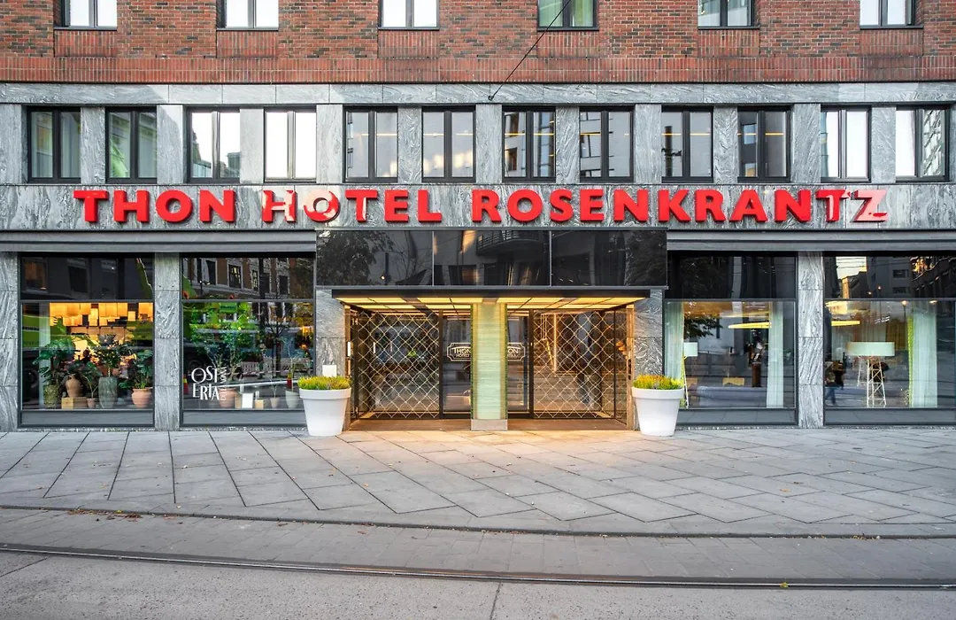 Thon Hotel Rosenkrantz Oslo-1