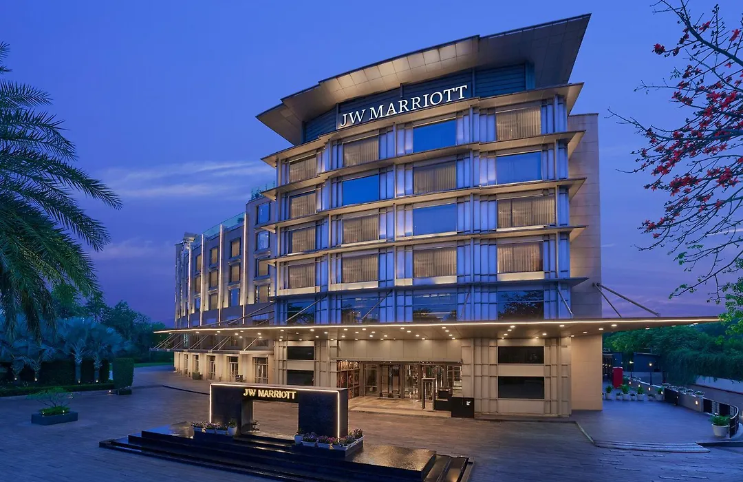 Jw Marriott Hotel Chandigarh-1